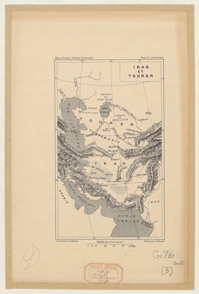 Iran and Turan by Marius Fontane